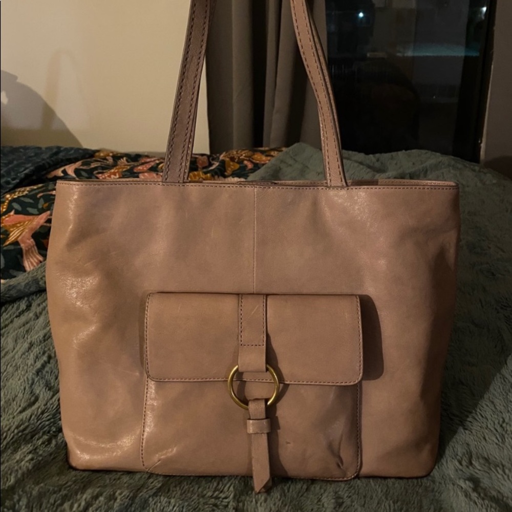 NWT Frye Stone Genuine Leather Tote